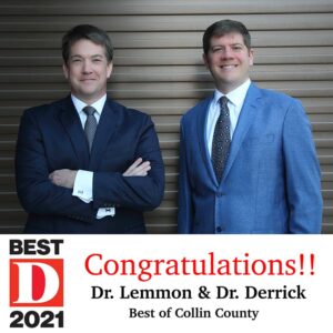 Dr. Joshua Lemmon and Dr. Chase Derrick